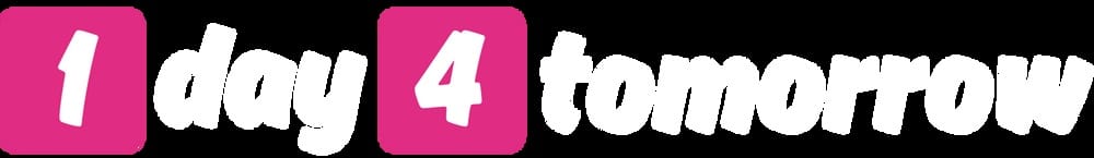 Logo 1day4tomorrow